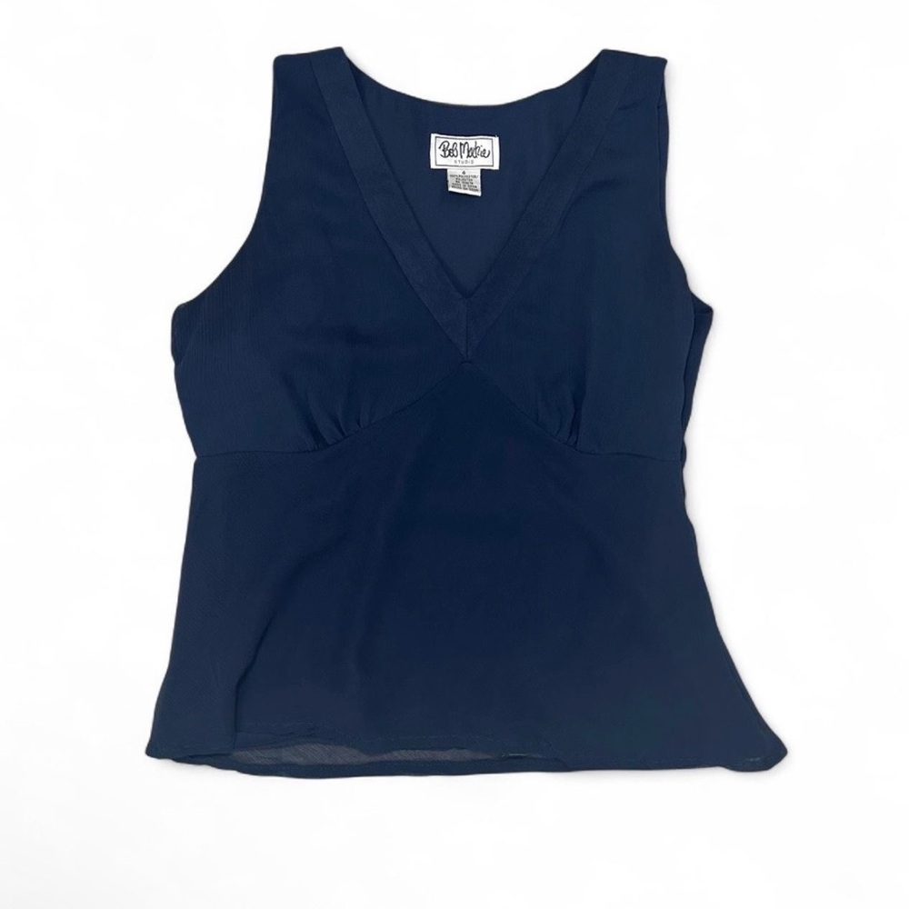Bob Mackie Deep Blue Women's Tank Top